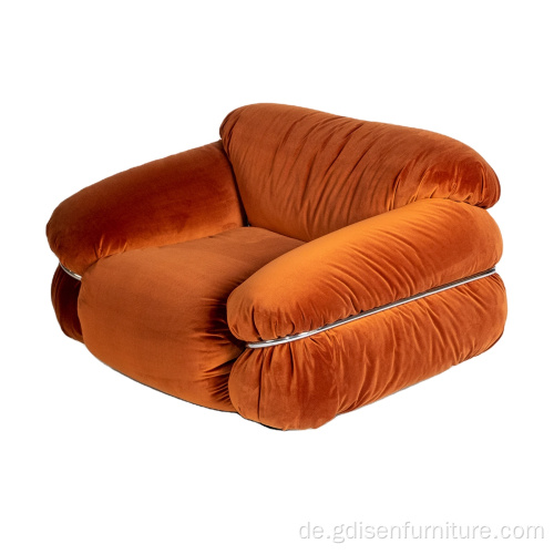 Sesann Tacchini -Sofa für Wohnzimmermöbel
